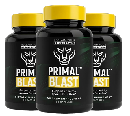 three bottle Image Primal Blast™